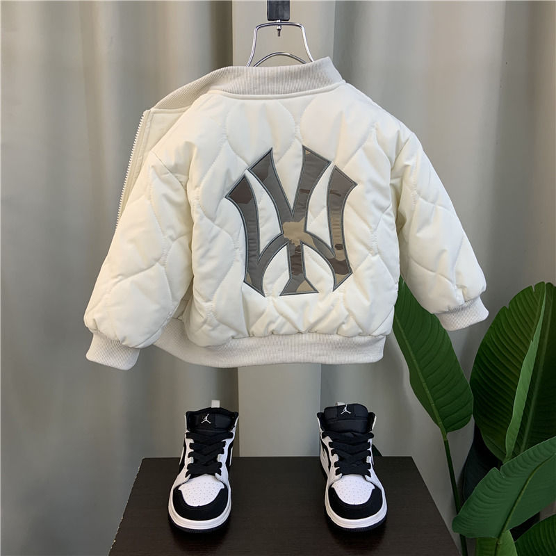 Áo khoác bomber bản Ny cao cấp cho bé