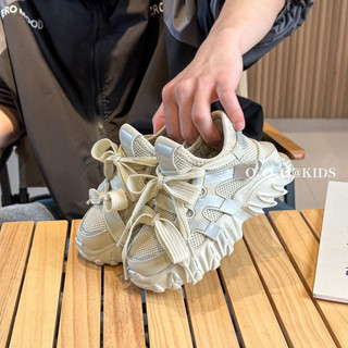Giày thể thao Sneaker cổ thấp cho bé bản buộc dây