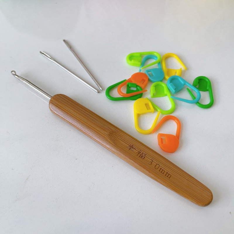 Set len cho người mới bắt đầu - set tập móc len