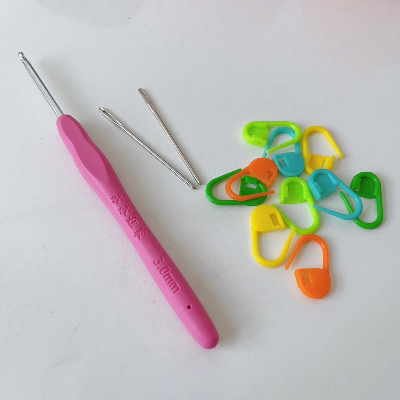 Set len cho người mới bắt đầu - set tập móc len