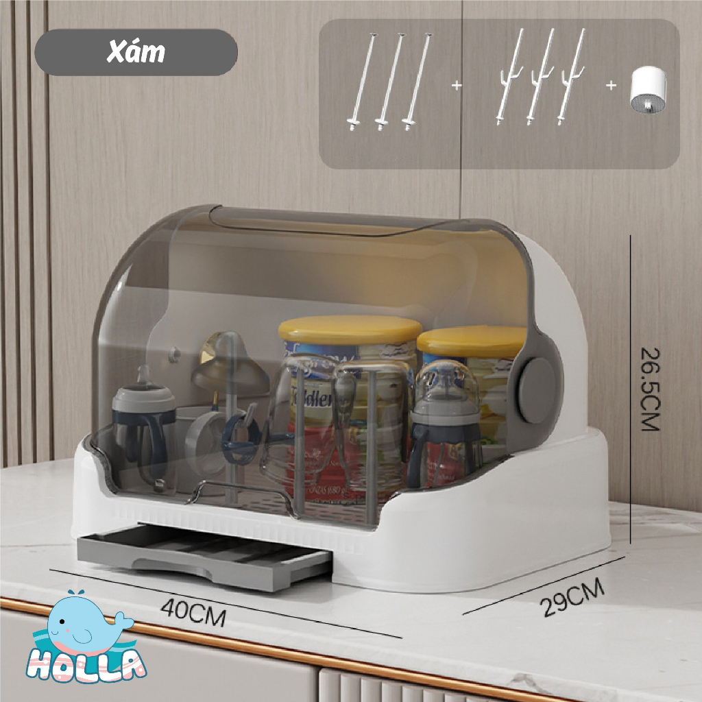 Giá úp bình Holla HL-15216, dodungmevabe1