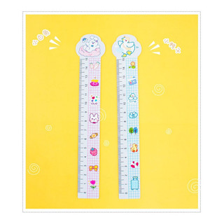 Thước Dẻo Hoạt Hình Dễ Thương 15cm