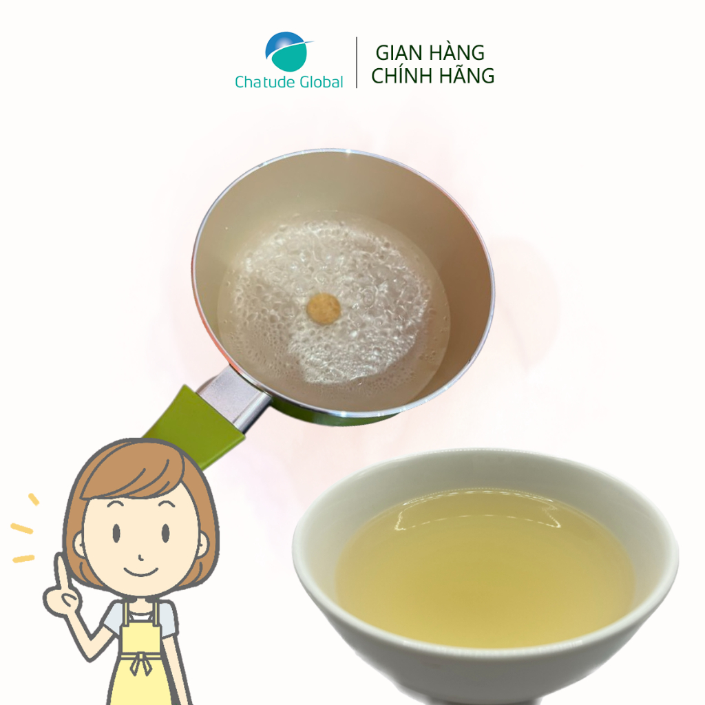 VIÊN NƯỚC DÙNG/NƯỚC HẦM CÔ ĐẶC MYTHEM, NHẬP KHẨU HÀN QUỐC