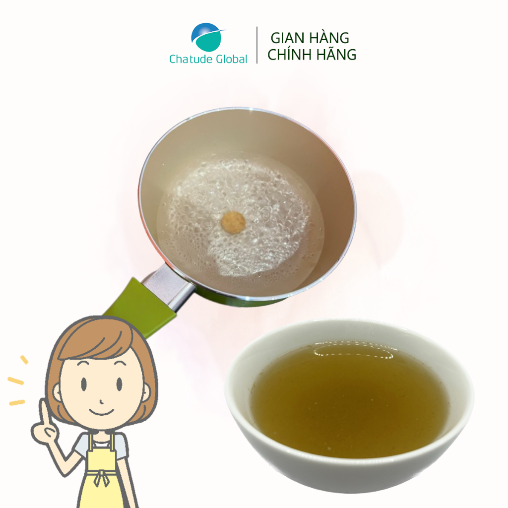 VIÊN NƯỚC DÙNG/NƯỚC HẦM CÔ ĐẶC MYTHEM, NHẬP KHẨU HÀN QUỐC