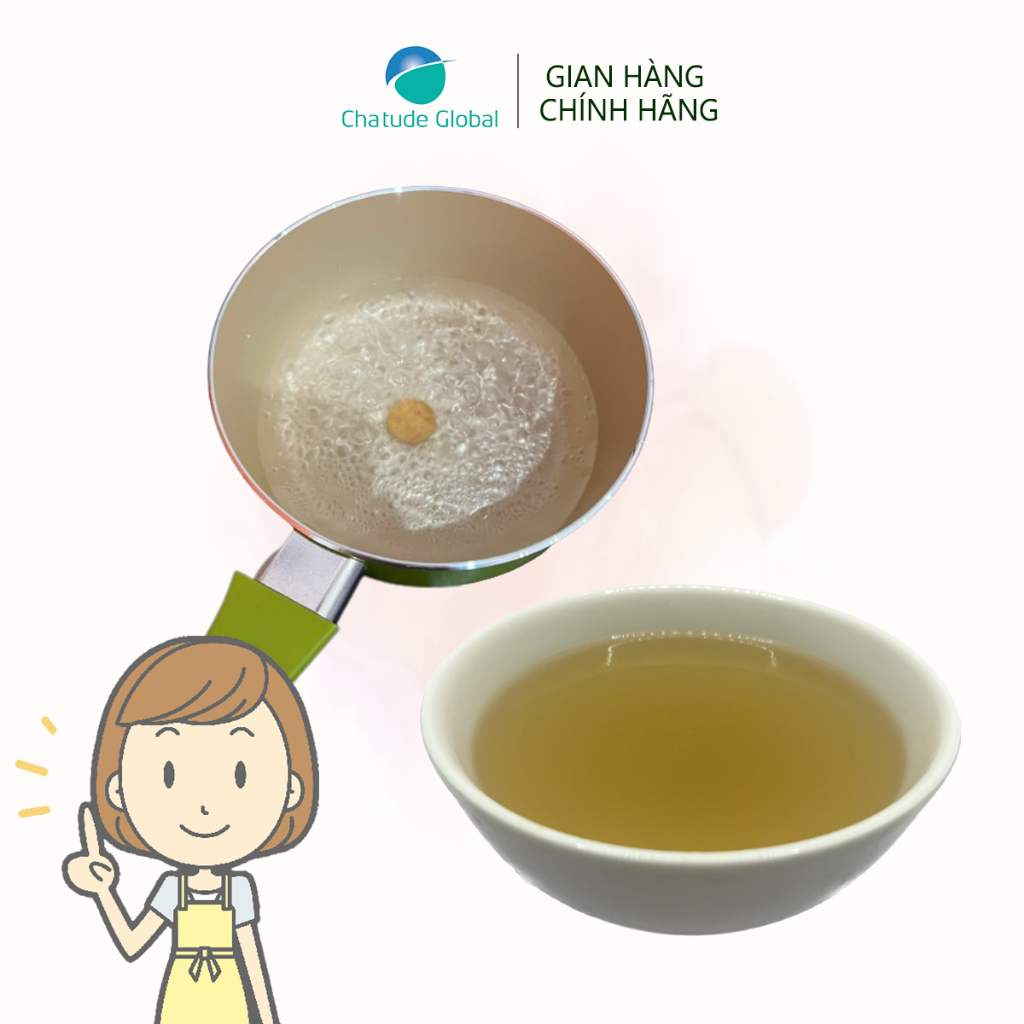 VIÊN NƯỚC DÙNG/NƯỚC HẦM CÔ ĐẶC MYTHEM, NHẬP KHẨU HÀN QUỐC