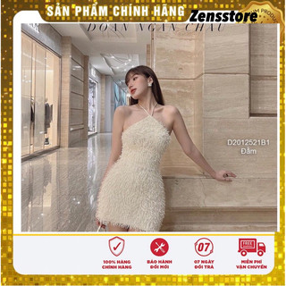 Đầm ôm body cổ yếm siêu xinh