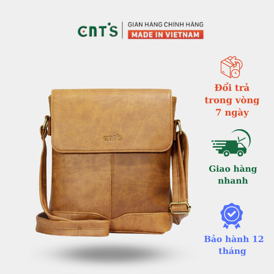 Túi đeo chéo CNT unisex IPAD21 nhiều màu cá tính