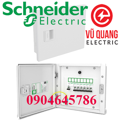 TỦ ĐIỆN KIM LOẠI ÂM TƯỜNG SCHNEIDER ACTI9