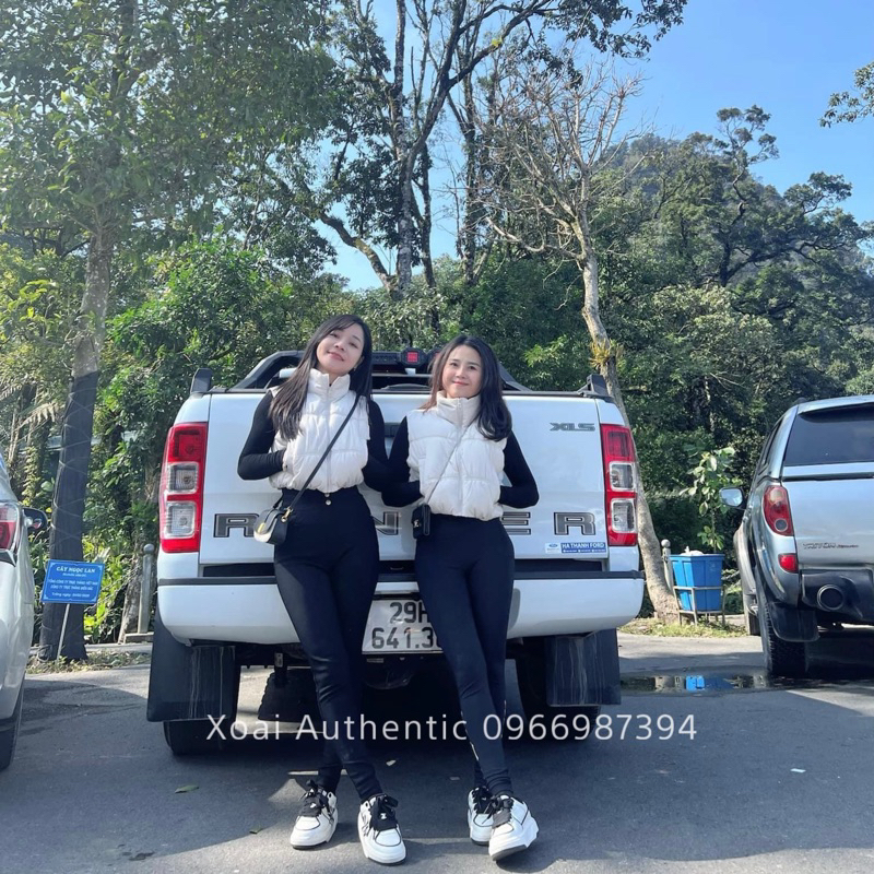 Áo phao gile nữ HM auth