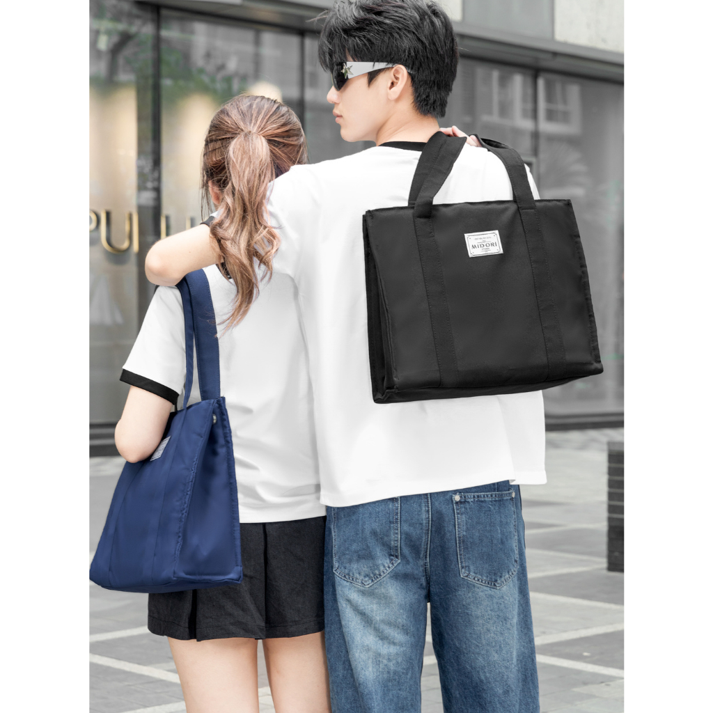 Túi GLOBAL Tote Nam Nữ thời trang chính hãng Local Brand Midori M Studio