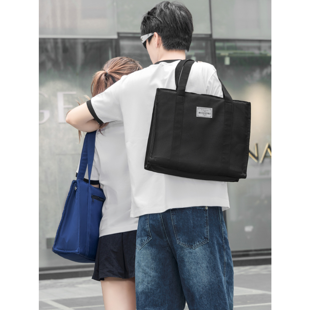 Túi GLOBAL Tote Nam Nữ thời trang chính hãng Local Brand Midori M Studio