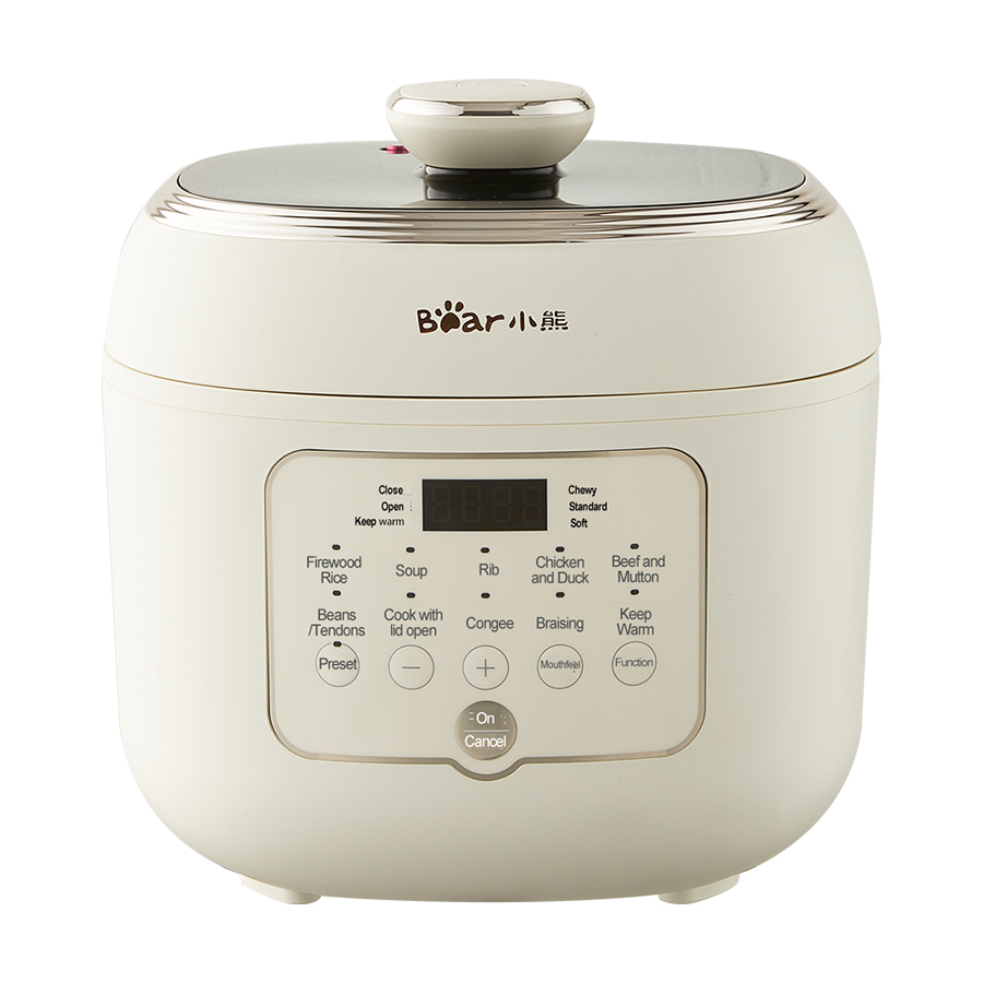 Nồi áp suất 5L Bear YLB-A50P1  - Hàng Chính Hãng