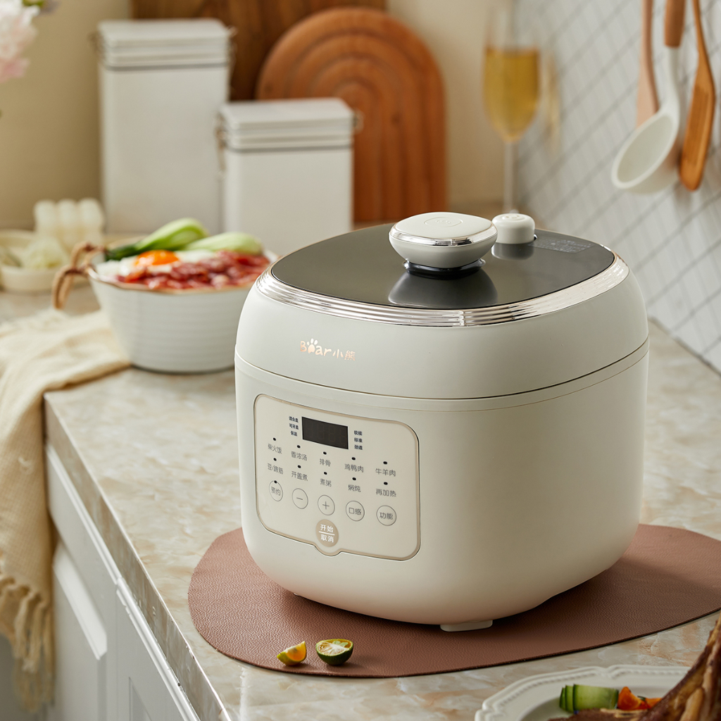 Nồi áp suất 5L Bear YLB-A50P1  - Hàng Chính Hãng