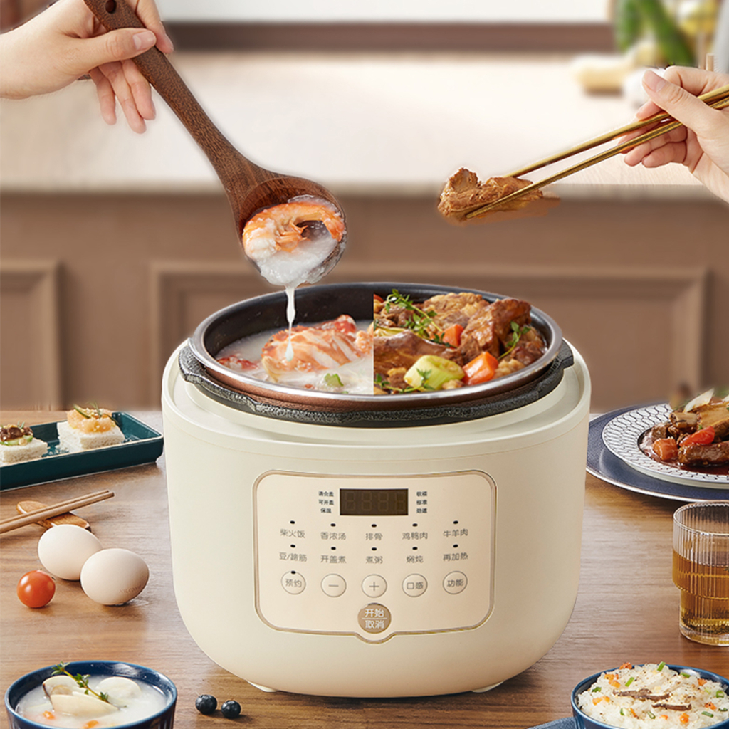 Nồi áp suất 5L Bear YLB-A50P1  - Hàng Chính Hãng