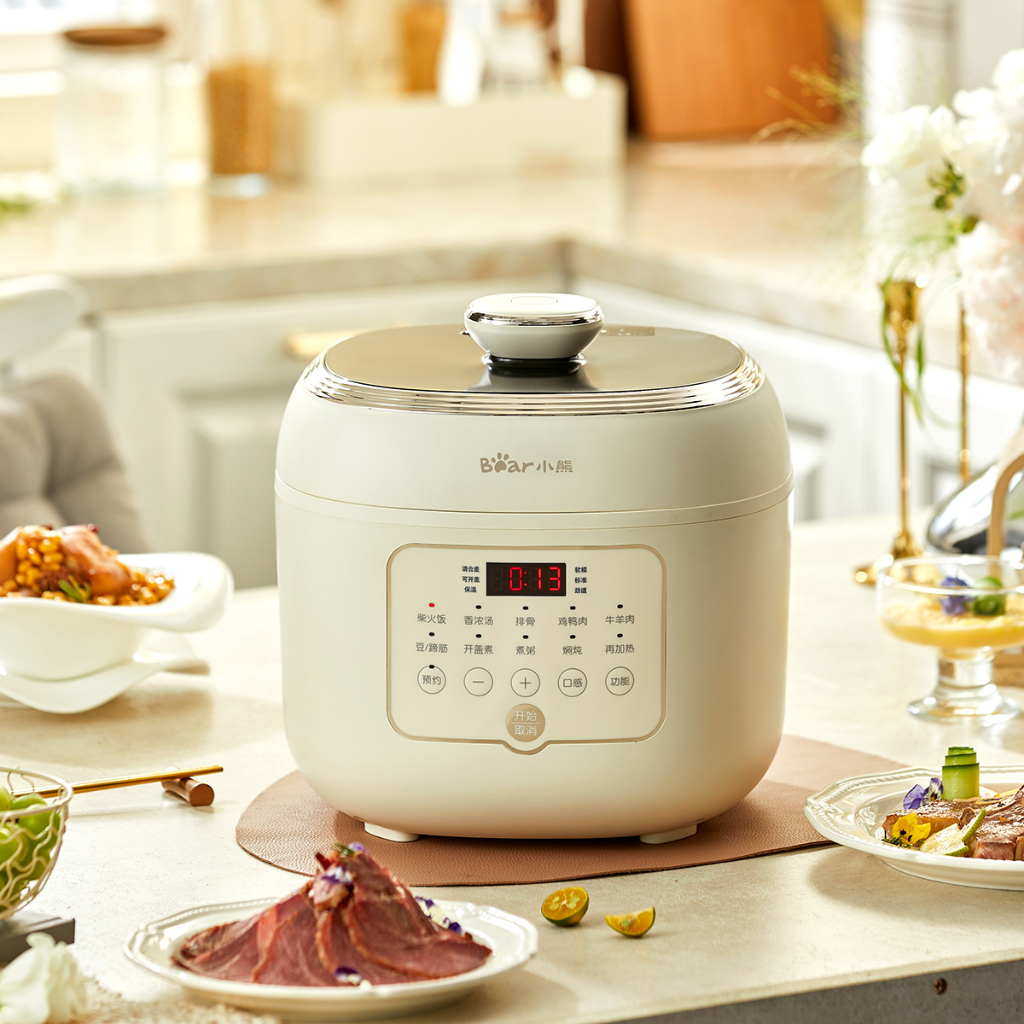 Nồi áp suất 5L Bear YLB-A50P1  - Hàng Chính Hãng