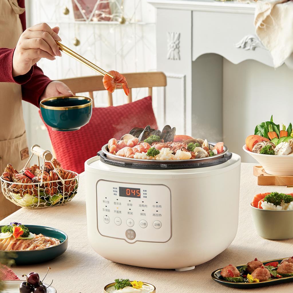 Nồi áp suất 5L Bear YLB-A50P1  - Hàng Chính Hãng