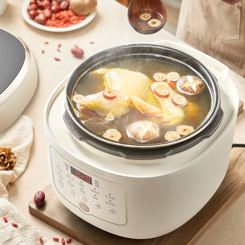 Nồi áp suất 5L Bear YLB-A50P1  - Hàng Chính Hãng