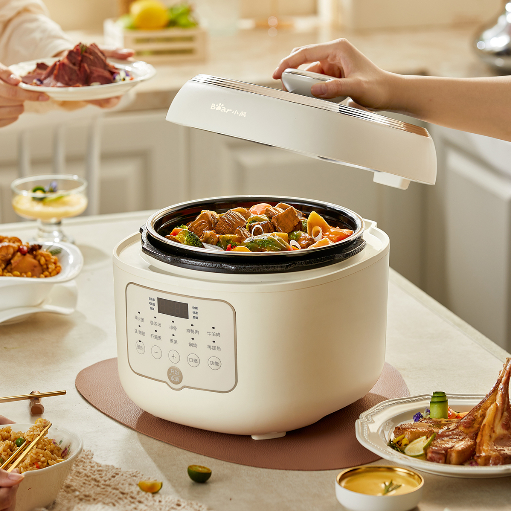 Nồi áp suất 5L Bear YLB-A50P1  - Hàng Chính Hãng