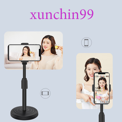 [l08] Giá đỡ điện thoại, kẹp để điện thoại L08, đế chắc chăn, xoay 360-xunchin99189jf