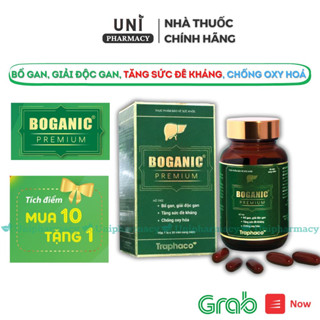 BOGANIC PREMIUM BỔ GAN CAO CẤP  CHỐNG OXY HÓA TĂNG SỨC ĐỀ KHÁNG
