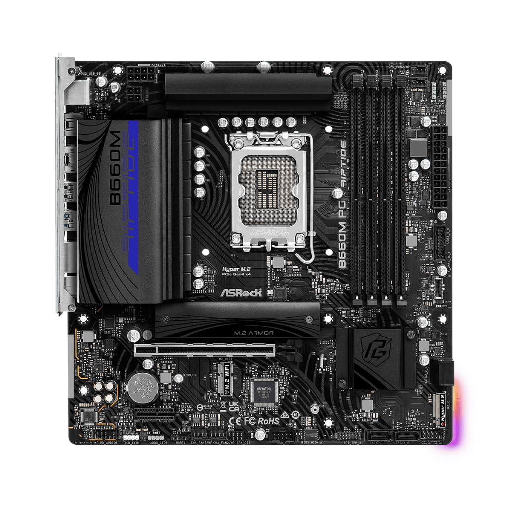 Mainboard ASROCK B660M PG Riptide
