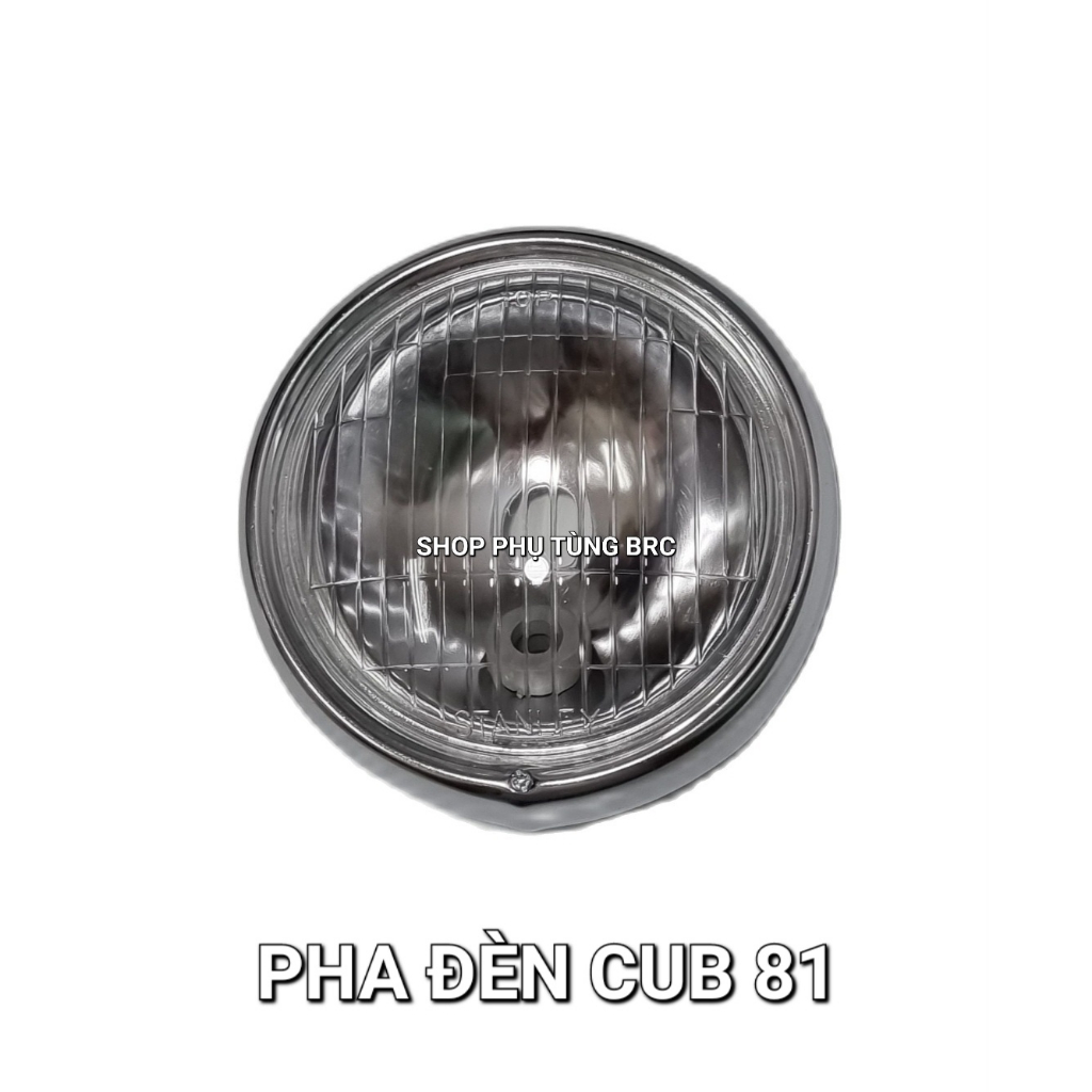 Bộ pha đèn xe CUB 78, 81 đời cũ