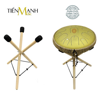 [Chính Hãng] Chân Giá Để Trống Tank Hluru (Hoa Thục) Gỗ SWS - Tank Drum Trống Không Linh Lưỡi Thép Steel Tongue