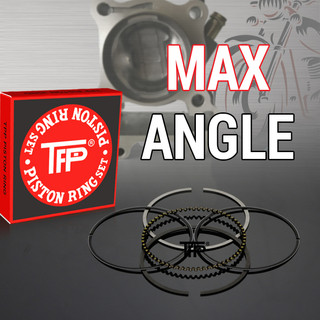 Bạc xéc măng xe MAX 53mm ANGEL 80cc,  phụ tùng TPP