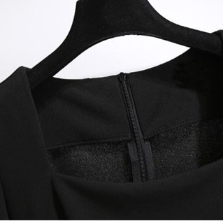 MIMI BigSize  Đầm Xẻ Tà Xoắn Eo Thanh Lịch Sang Trọng