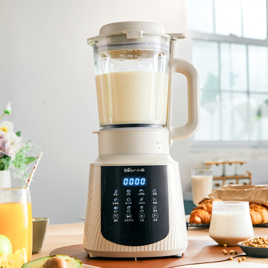 Máy làm sữa hạt 1.5L đa năng Bear PBJ-C16Q8 - Hàng Chính Hãng