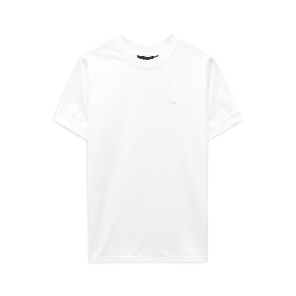 Áo Thun Nam Solid Plain Logo BW, Chất Vải Cotton 4 chiều Thoải Mái, AT0068, SOMEHOW