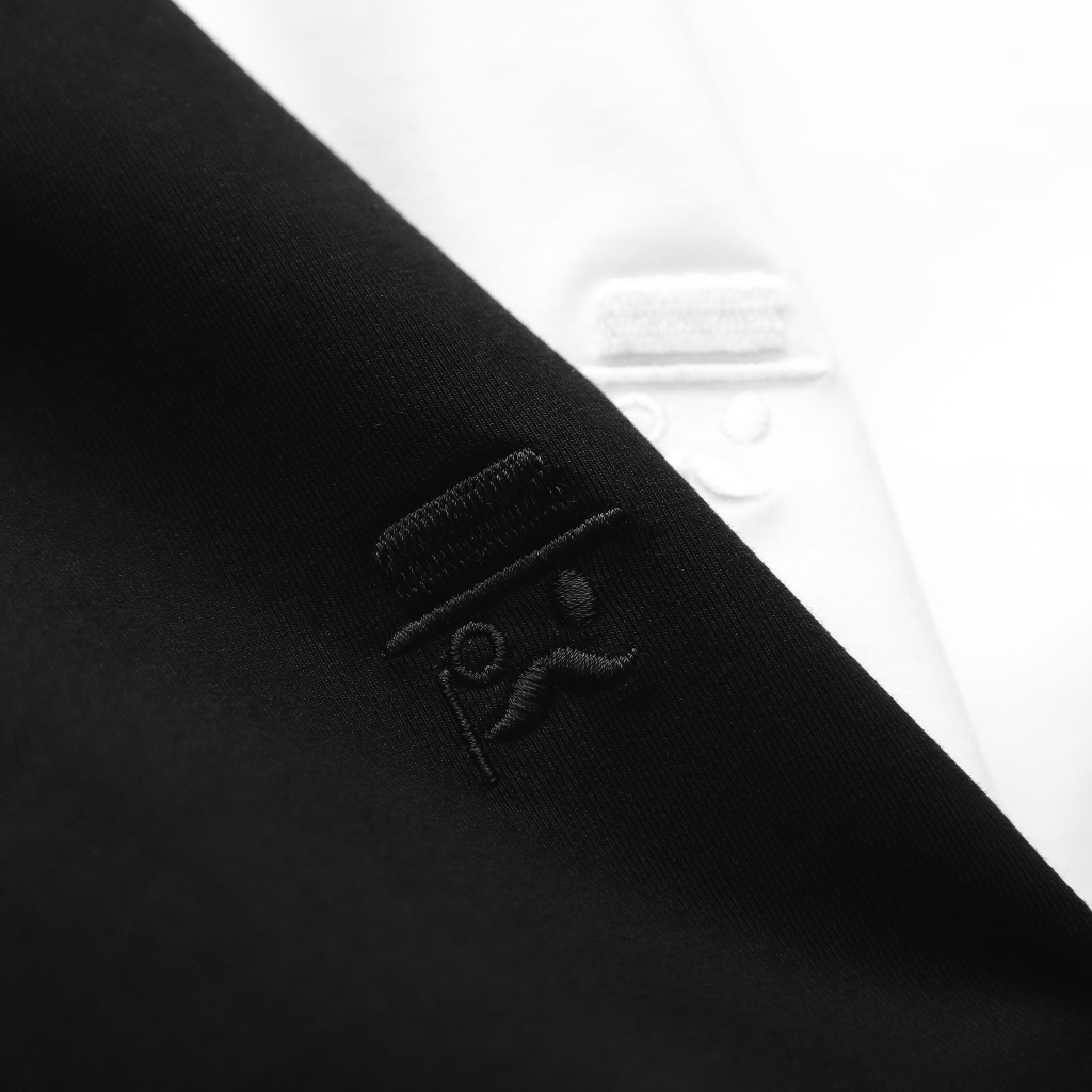 Áo Thun Nam Solid Plain Logo BW, Chất Vải Cotton 4 chiều Thoải Mái, AT0068, SOMEHOW