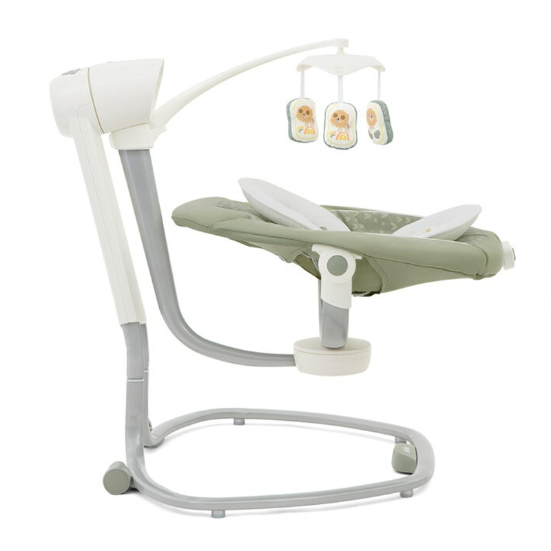 Nôi đưa trẻ em Joie Serina Swivel Leo Bảo hành Chính Hãng