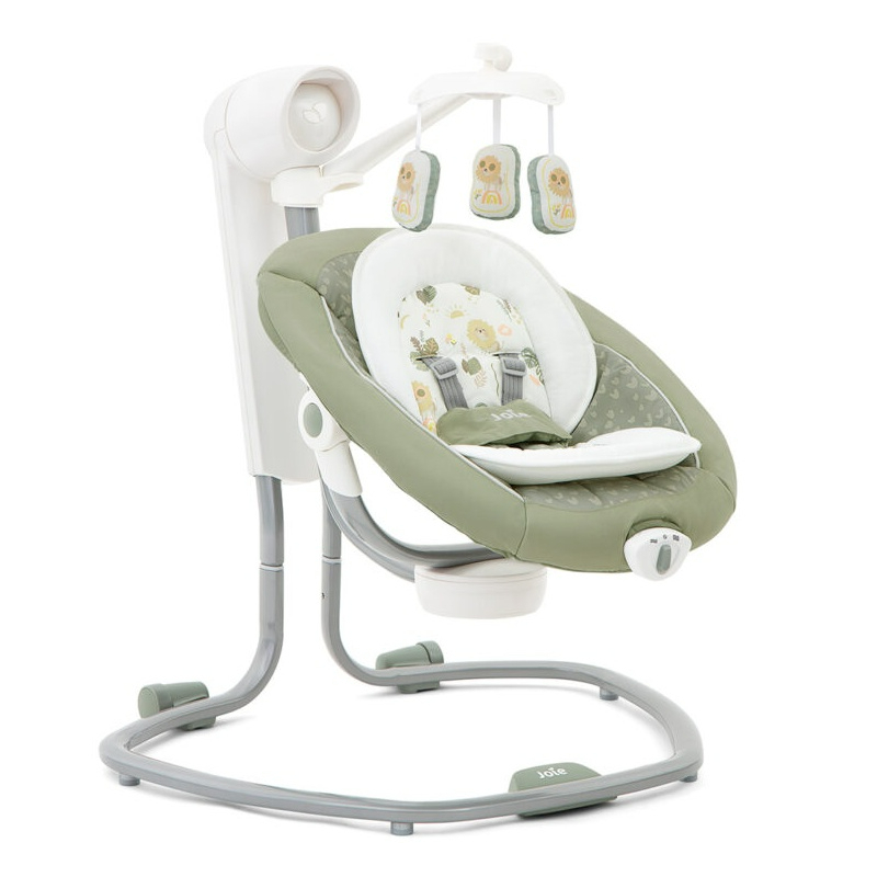 Nôi đưa trẻ em Joie Serina Swivel Leo Bảo hành Chính Hãng