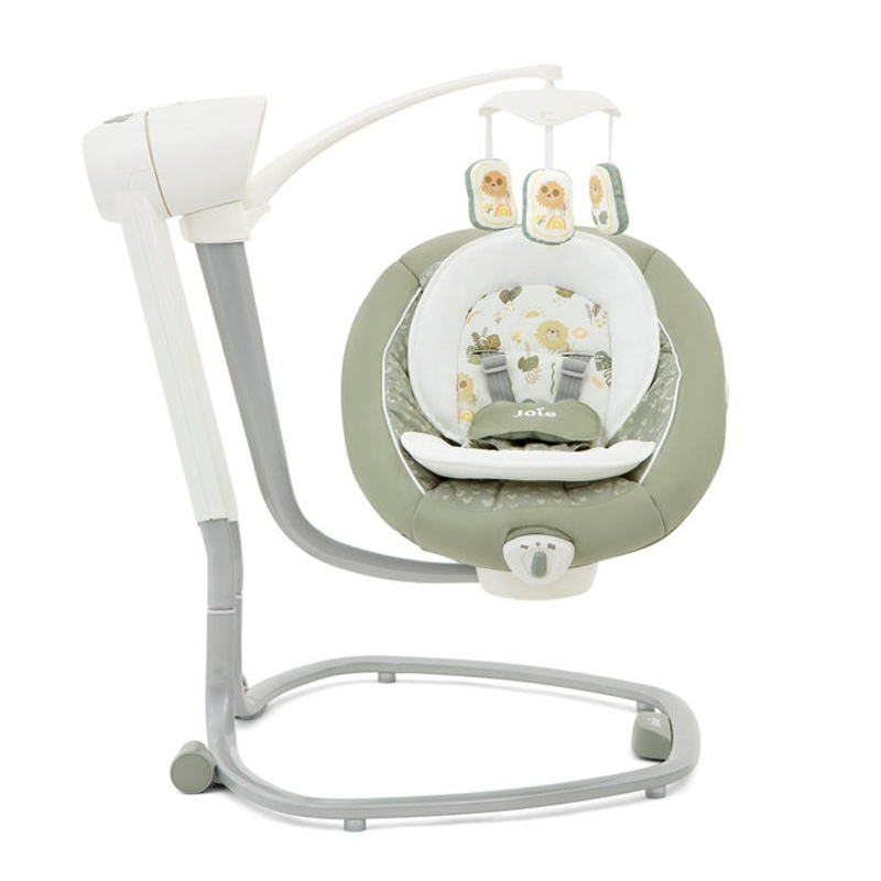 Nôi đưa trẻ em Joie Serina Swivel Leo Bảo hành Chính Hãng
