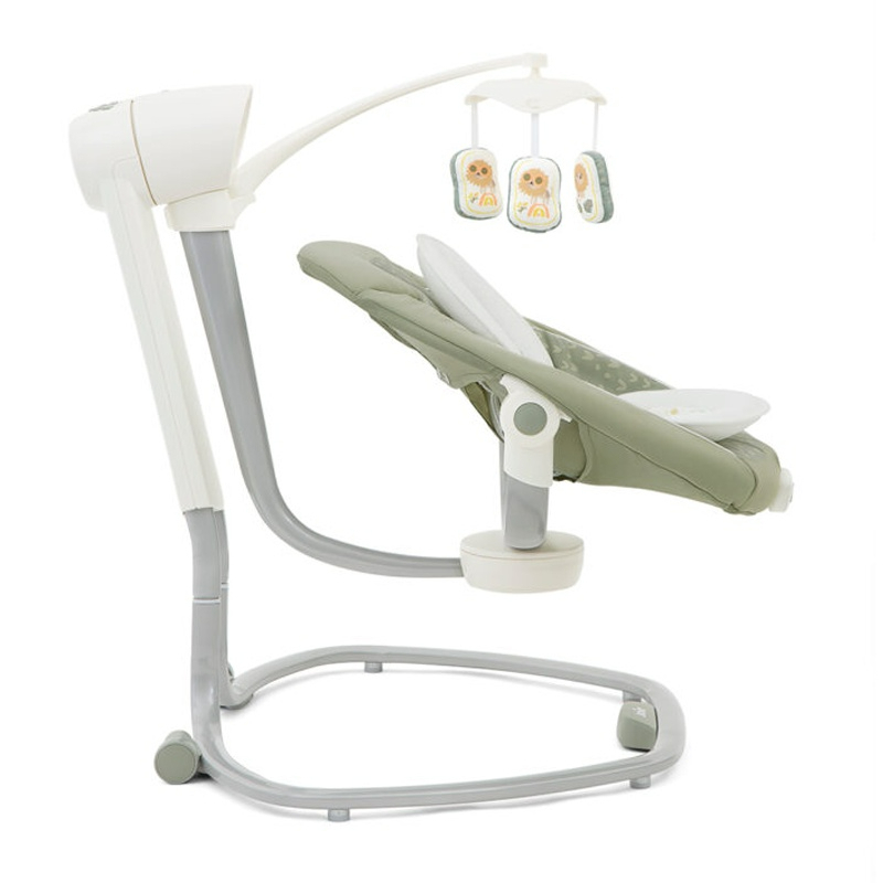 Nôi đưa trẻ em Joie Serina Swivel Leo Bảo hành Chính Hãng