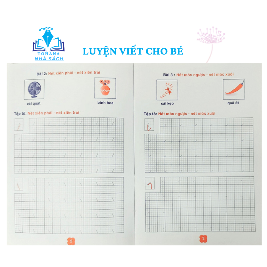 Sách - Vở Tập Tô - Tập Viết Nét Cơ Bản - Chuẩn Bị Cho Bé Vào Lớp 1