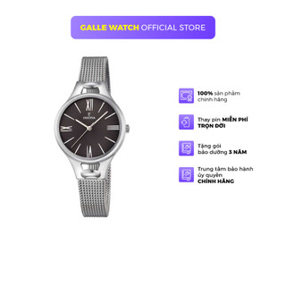 Đồng hồ nữ Festina F16950/2 mặt kính Mineral, chống nước 5ATM, thiết kế sang trọng, vỏ thép chống gỉ cao cấp chính hãng.