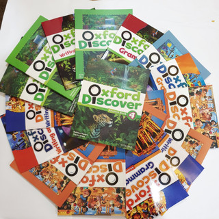 Oxford discover 6 level 1-2-3-4-5-6 full 4q