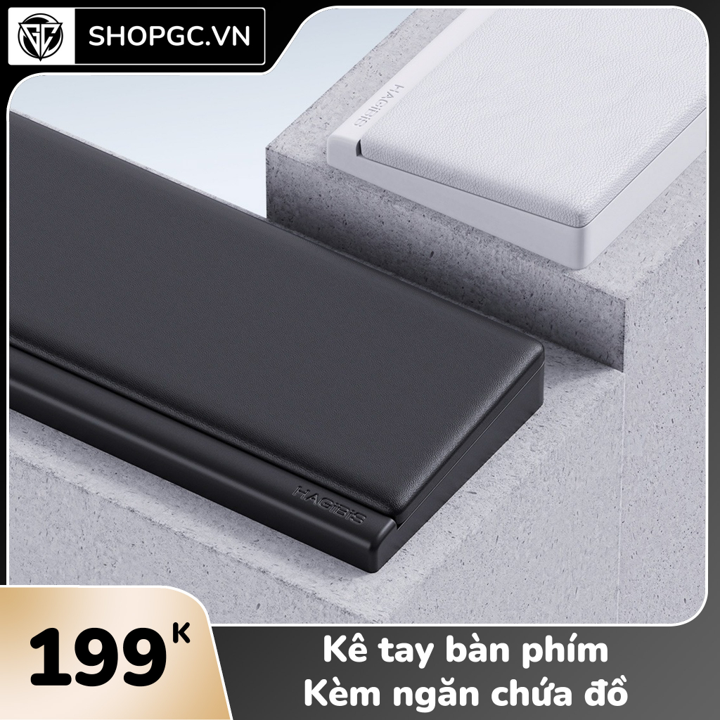 Kê tay bàn phím Kèm ngăn chứa đồ