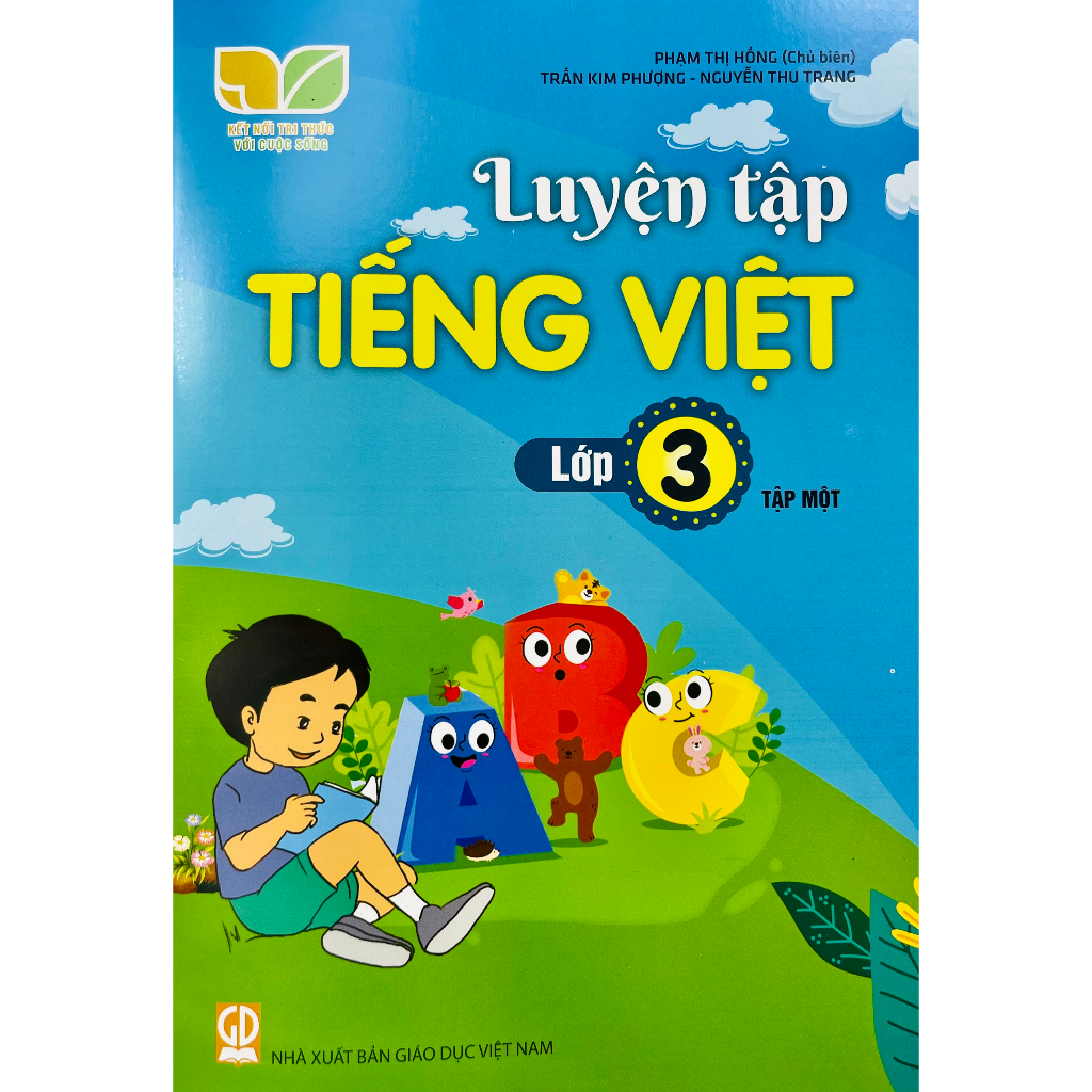 Sách - Luyện tập Tiếng Việt lớp 3 tập 1+2 (Kết nối tri thức với cuộc sống)