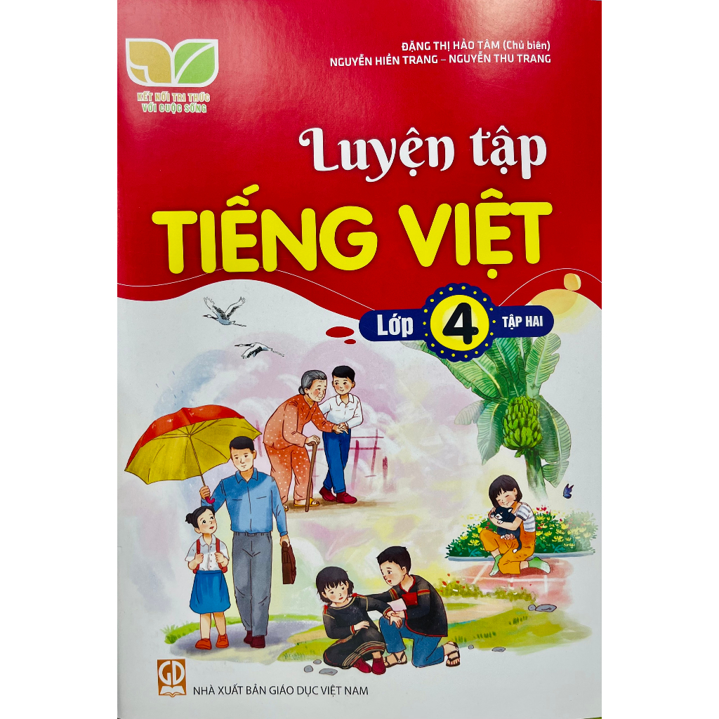 Sách - Luyện tập Tiếng Việt lớp 4 tập 1+2 (HB)