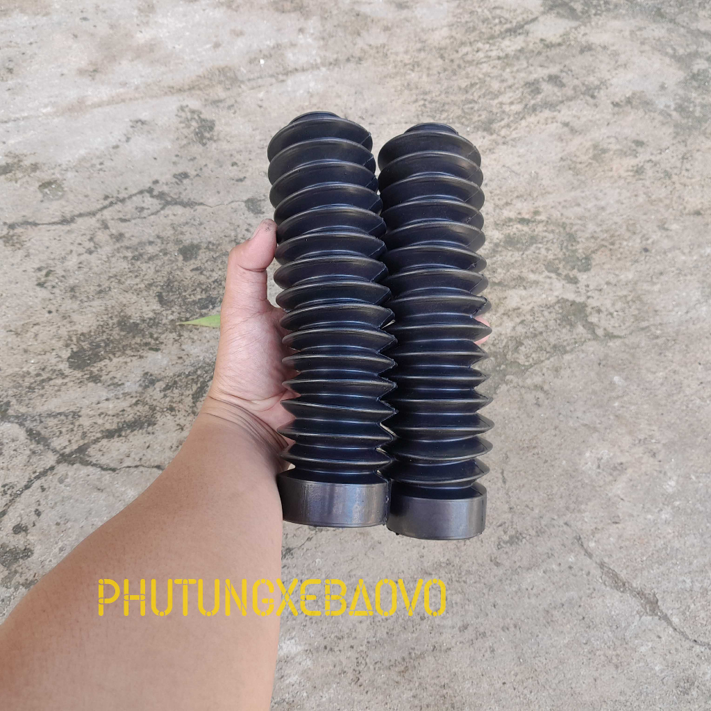 Cao su phuộc ti phuộc 35 tới 38mm dài 21cm  dùng cho SR400, CB400ss, FTR, CB223,........