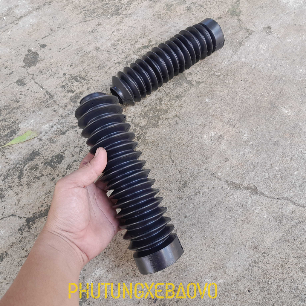 Cao su phuộc ti phuộc 35 tới 38mm dài 21cm  dùng cho SR400, CB400ss, FTR, CB223,........
