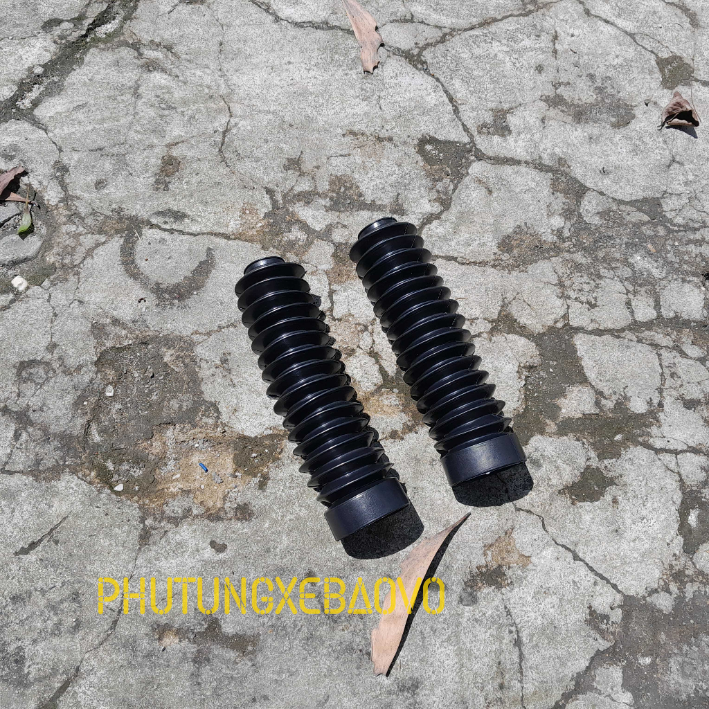 Cao su phuộc ti phuộc 35 tới 38mm dài 21cm  dùng cho SR400, CB400ss, FTR, CB223,........