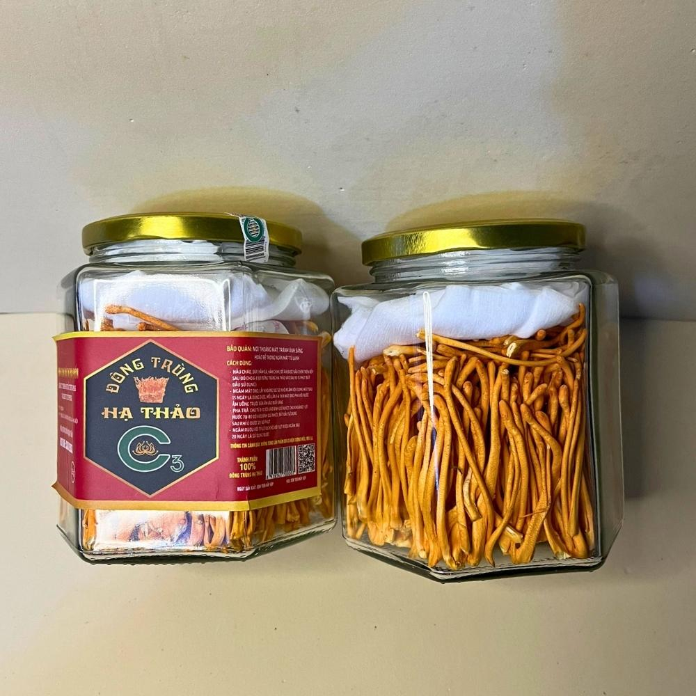Đông trùng hạ thảo sấy thăng hoa cao cấp C3 khối lượng 25 gram