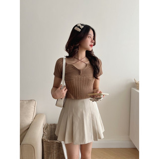 Áo len nơ to (ảnh thật/ có sẵn)
