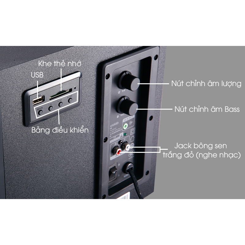 Loa Bluetooth Microlab M318BT