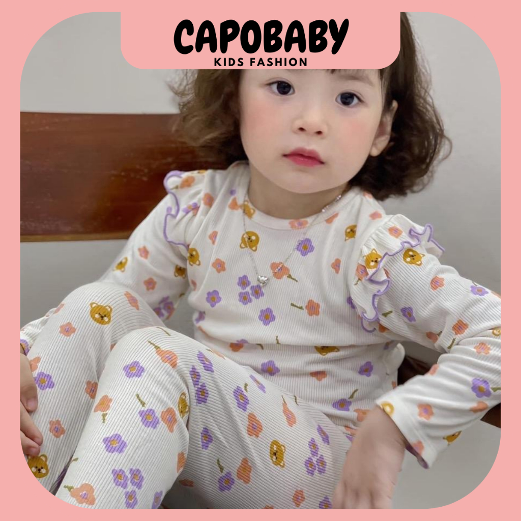 Combo 3b xuất dư cho bé gái, bộ đồ bé gái 7-18kg