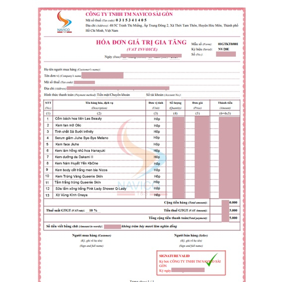 Combo Kem Face Jiuhe Tone Up Cream + Serum Thâm Jiuhe Thanh Tô Cosmetics